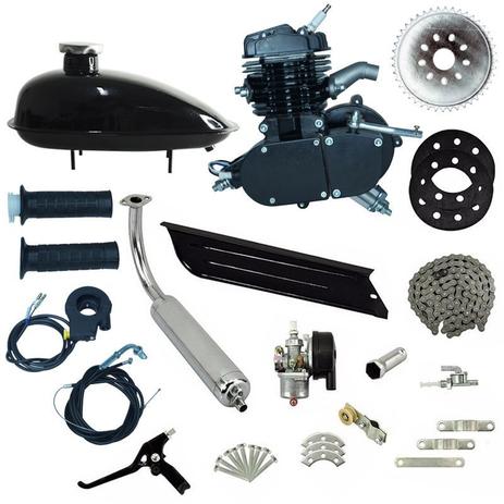 Super Kit Motor 80CC Bike Bicicleta Motorizada 2 Tempos 2T Gasolina Completo Oie Brasil Barato é boa?