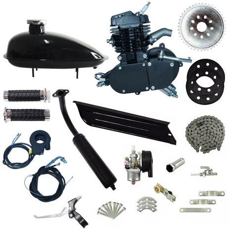 Super Kit Motor 80CC Bike Bicicleta Motorizada 2 Tempos 2T Gasolina  Completo Pkar Brasil Kmb Barato - Kit para Bicicleta Elétrica - Magazine  Luiza