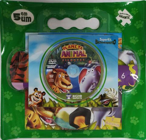 Super kit Planeta Animal - C/ Cd-Rom - Rideel editora é boa?