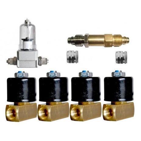 Super Kit Upgrade 2 - Filtro de ar Retençao e Valvulas - Gasnag Menor preço em Super Kit Upgrade 2 - Filtro de ar Retençao e Valvulas - Gasnag