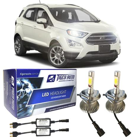 Super Led H4 Kit C/ Chicote Ford Ecosport tds - Tiger auto Menor preço em Super Led H4 Kit C/ Chicote Ford Ecosport tds - Tiger auto