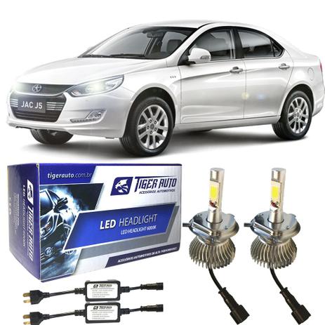 Super Led H4 Kit C/ Chicote Jac J5 10-16 - Tiger auto é boa?