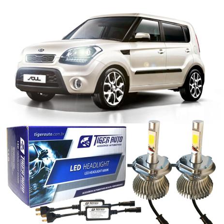 Super Led H4 Kit C/ Chicote Kia Soul 10-13 - Tiger auto é boa?