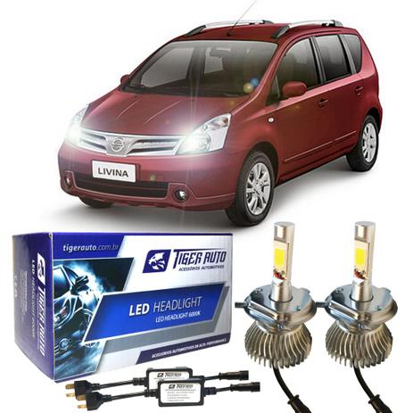 Super Led H4 Kit C/ Chicote Nissan Livina 10-13 - Tiger auto é boa?