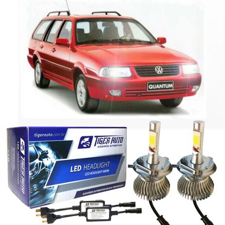 Super Led H4 Kit C/ Chicote VW Quantum tds - Tiger auto é boa?
