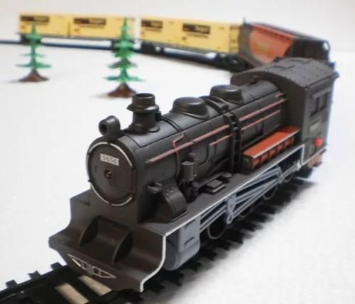 Super Locomotiva Luz Com Som 40 Pçs Trenzinho Braskit Menor preço em Super Locomotiva Luz Com Som 40 Pçs Trenzinho Braskit