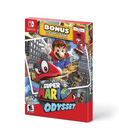 Super Mario Odyssey: Starter Pack - Switch - Nintendo Menor preço em Super Mario Odyssey: Starter Pack - Switch - Nintendo