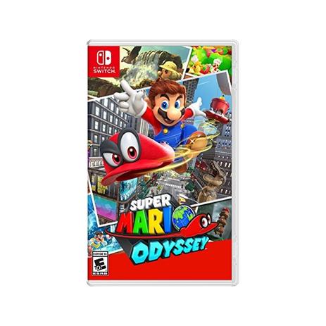 Super Mario Odyssey - Switch - Nintendo Menor preço em Super Mario Odyssey - Switch - Nintendo