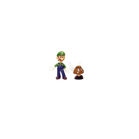 SUPER MARIO-PACK COM 2 MINI FIGURAS Paragoomba_Luigi KG INTER 8952B Menor preço em SUPER MARIO-PACK COM 2 MINI FIGURAS Paragoomba_Luigi KG INTER 8952B