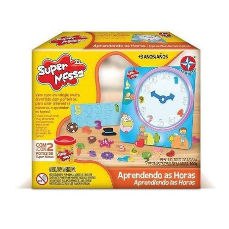 Super Massa Aprendendo as Horas Estrela 0154 Menor preço em Super Massa Aprendendo as Horas Estrela 0154