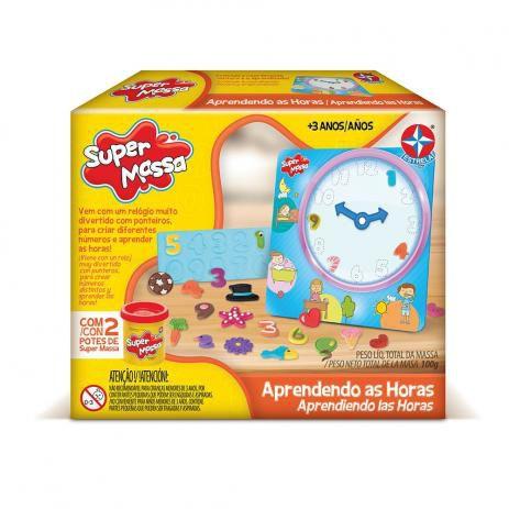 Super massa aprendendo horas estrela Menor preço em Super massa aprendendo horas estrela