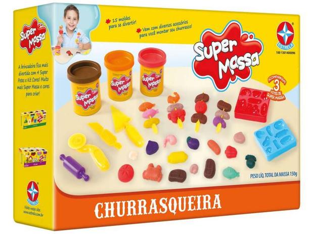 Super Massa Churrasqueira - Estrela 1001301400096 Menor preço em Super Massa Churrasqueira - Estrela 1001301400096
