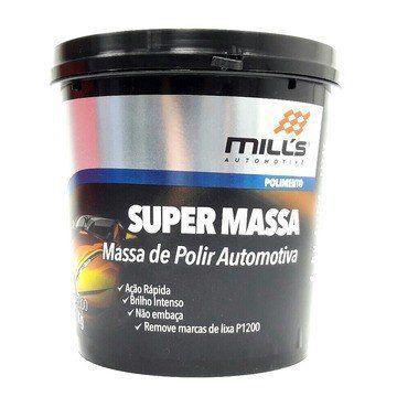Super Massa de Polir Automotiva 1Kg Mills Menor preço em Super Massa de Polir Automotiva 1Kg Mills