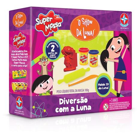 Super Massa Diversão com a Luna - Estrela Menor preço em Super Massa Diversão com a Luna - Estrela