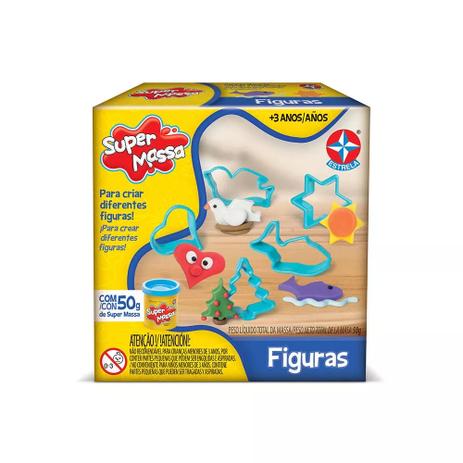 Super massa figuras - estrela Menor preço em Super massa figuras - estrela
