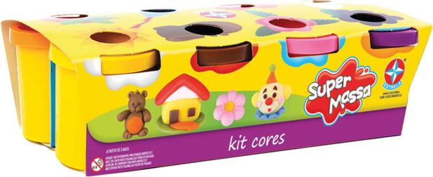 Super Massa KIT Cores C/08 - Estrela é ruim? Super Massa KIT Cores C/08 - Estrela é boa?