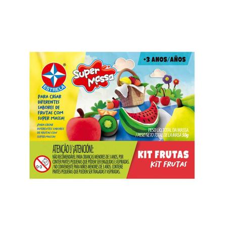 Super Massa Kit Frutas - Estrela é boa?