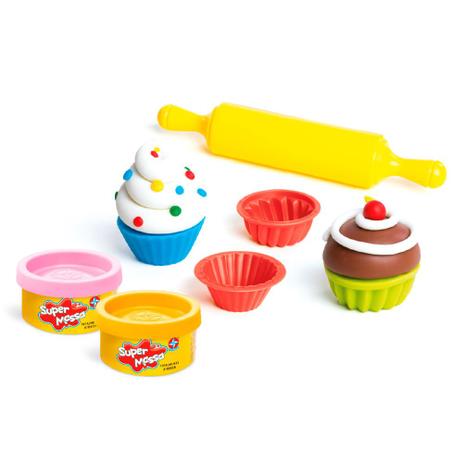 Super Massa Mini Cupcake - Estrela Menor preço em Super Massa Mini Cupcake - Estrela