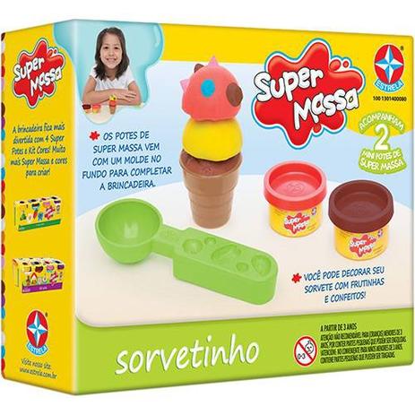 Super Massa Sorvetinho - Estrela 1001301400080 é boa?