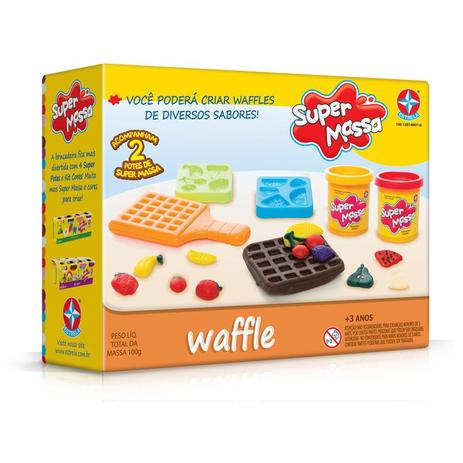 Super Massa Waffle - Estrela é boa?