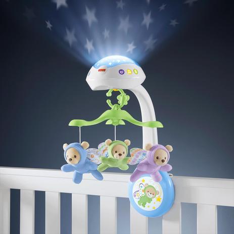 Super Móbile Ursinhos Fofinhos 3 Em 1 - Fisher Price Mattel - Fisher-price é boa?