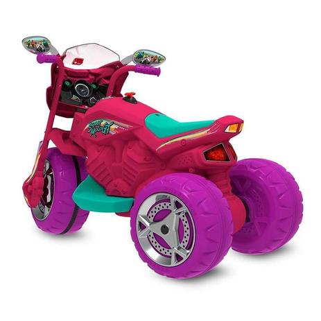 Super Moto GT Elétrica Pink - Bandeirante Menor preço em Super Moto GT Elétrica Pink - Bandeirante