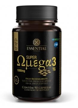 Super Omega 3 90 Capsulas EPA DHA - Essential Menor preço em Super Omega 3 90 Capsulas EPA DHA - Essential