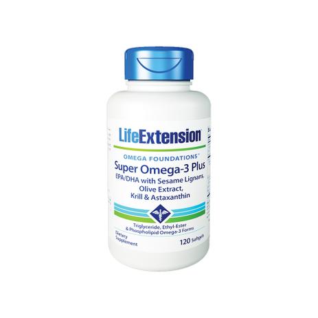 Super Omega 3 Plus Krill e Astaxantina (120 Cápsulas) Life Extension Menor preço em Super Omega 3 Plus Krill e Astaxantina (120 Cápsulas) Life Extension