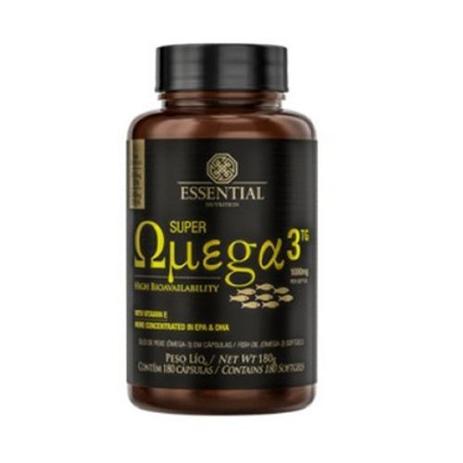 Super Ômega 3 TG 1000mg - 180 Cápsulas - Essential Nutrition é boa?
