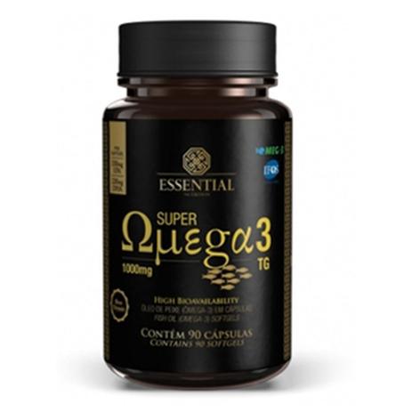 Super Ômega 3 Tg 1000mg 90 Cápsulas - Essential Nutrition é boa?