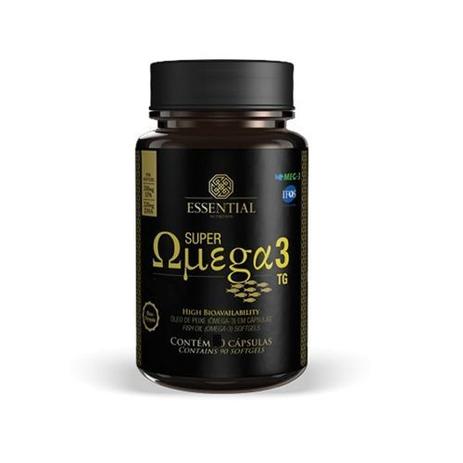 Super Ômega 3 TG - 120 cápsulas de 500mg - Essential Nutrition é boa?