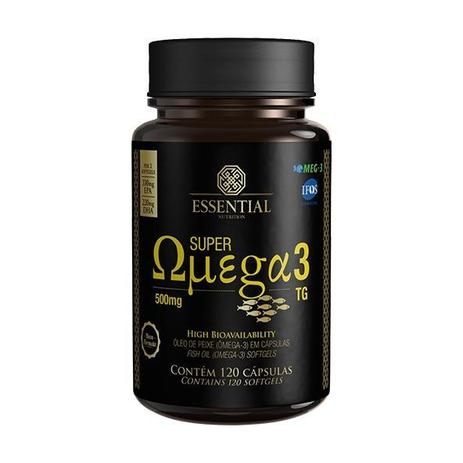Super Ômega 3 TG 120 cápsulas - Essential Nutrition é boa?