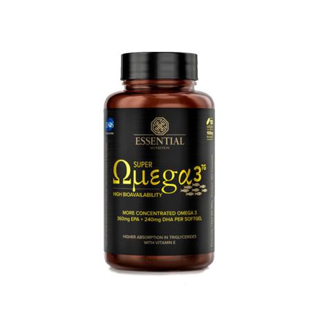 Super Ômega 3 TG 180 capsulas 1000mg - 90 doses Essential Nutrition é boa?