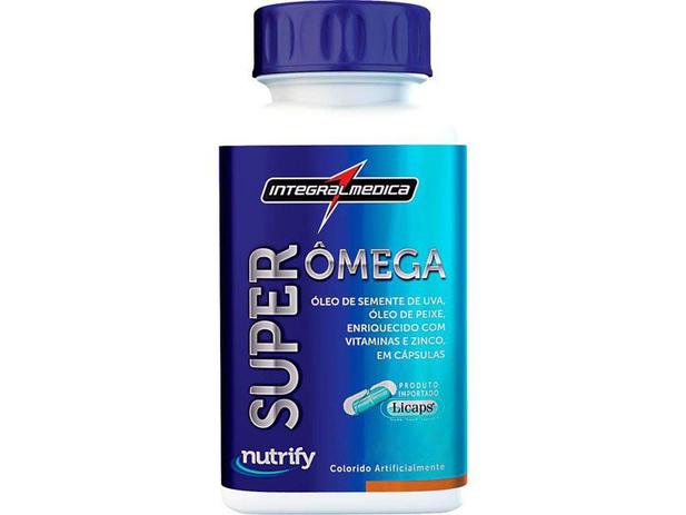 Super Ômega Nutrify 60 Cápsulas - Integralmédica