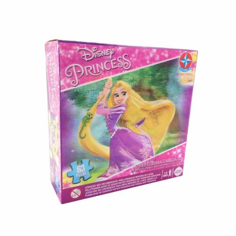 Super Quebra Cabeça 3D Princesa Rapunzel - Estrela Menor preço em Super Quebra Cabeça 3D Princesa Rapunzel - Estrela