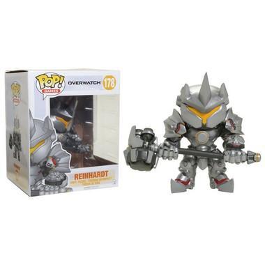 Super Size POP! Funko Games: Reinhardt - Overwatch 178 Menor preço em Super Size POP! Funko Games: Reinhardt - Overwatch 178
