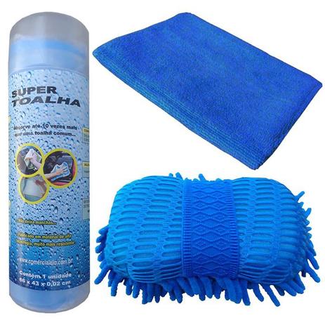 Super Toalha + Luva Para Lavar Carro + Pano Microfibra - Vendasshop Utensilios De Limpeza Menor preço em Super Toalha + Luva Para Lavar Carro + Pano Microfibra - Vendasshop Utensilios De Limpeza