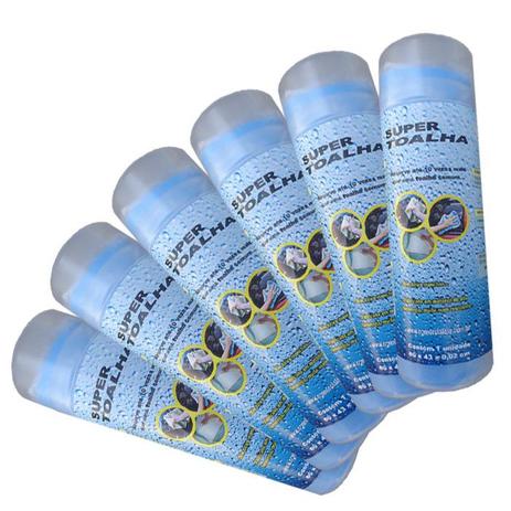 Super Toalha Multiuso Absorve Limpa e Seca Kit Com 6 Unid - Vendasshop utensilios de limpeza Menor preço em Super Toalha Multiuso Absorve Limpa e Seca Kit Com 6 Unid - Vendasshop utensilios de limpeza