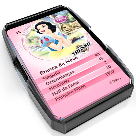 Super trunfo princesas 7089 - Grow Menor preço em Super trunfo princesas 7089 - Grow