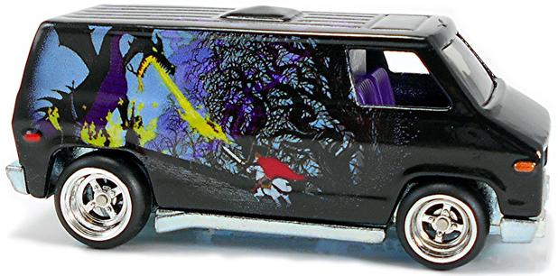 hot wheels sleeping beauty