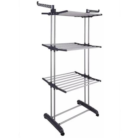 Super Varal Roupas Retratil Articulado Dobravel Vertical - Golbal Mix é boa?