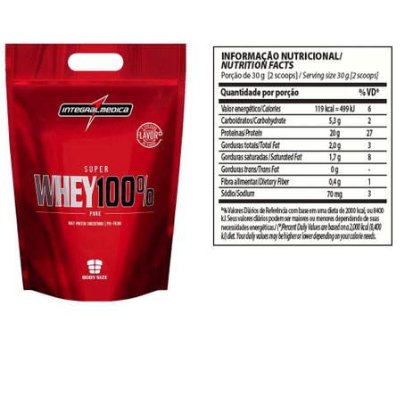 Super Whey 100 Chocolate + Neuro Xtreme + Bcaa Top + Creatina - K-fit Menor preço em Super Whey 100 Chocolate + Neuro Xtreme + Bcaa Top + Creatina - K-fit