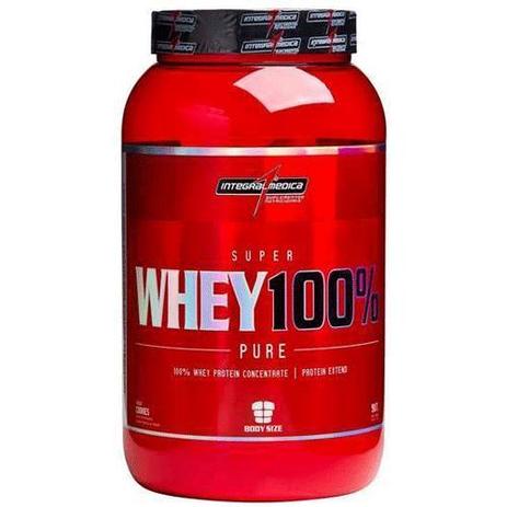 Menor preço em Super Whey 100 Pure - Baunilha 907g - Integralmédica - Integralmedica