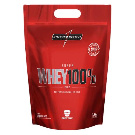 Super Whey 100 pure Chocolate 1,8kg - Integralmedica + Galão 2,2lts - Integralmédica Menor preço em Super Whey 100 pure Chocolate 1,8kg - Integralmedica + Galão 2,2lts - Integralmédica