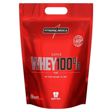 Super Whey 100 pure Refil 907g - Integralmedica - Integralmédica Menor preço em Super Whey 100 pure Refil 907g - Integralmedica - Integralmédica