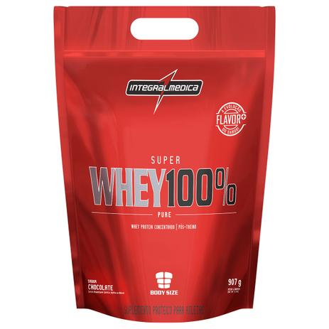 Super Whey 100 refil 2lbs - Integralmédica Menor preço em Super Whey 100 refil 2lbs - Integralmédica