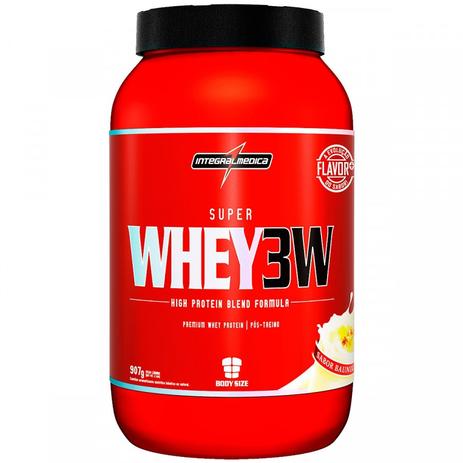 Super whey 3w 900g - Integralmedica - Integralmédica Menor preço em Super whey 3w 900g - Integralmedica - Integralmédica