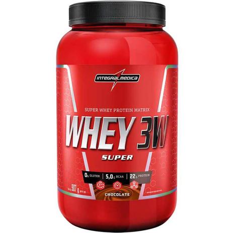 Super Whey 3w 900g Integralmédica Menor preço em Super Whey 3w 900g Integralmédica