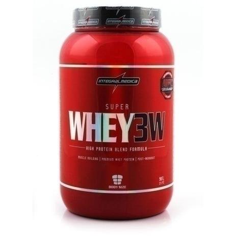 Super Whey 3W Baunilha 907g - Integralmedica Menor preço em Super Whey 3W Baunilha 907g - Integralmedica