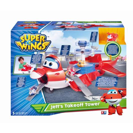 Super wings torre de decolagem do jett - fun Menor preço em Super wings torre de decolagem do jett - fun